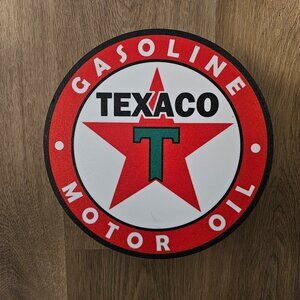 Texaco LED Lightbox Sign